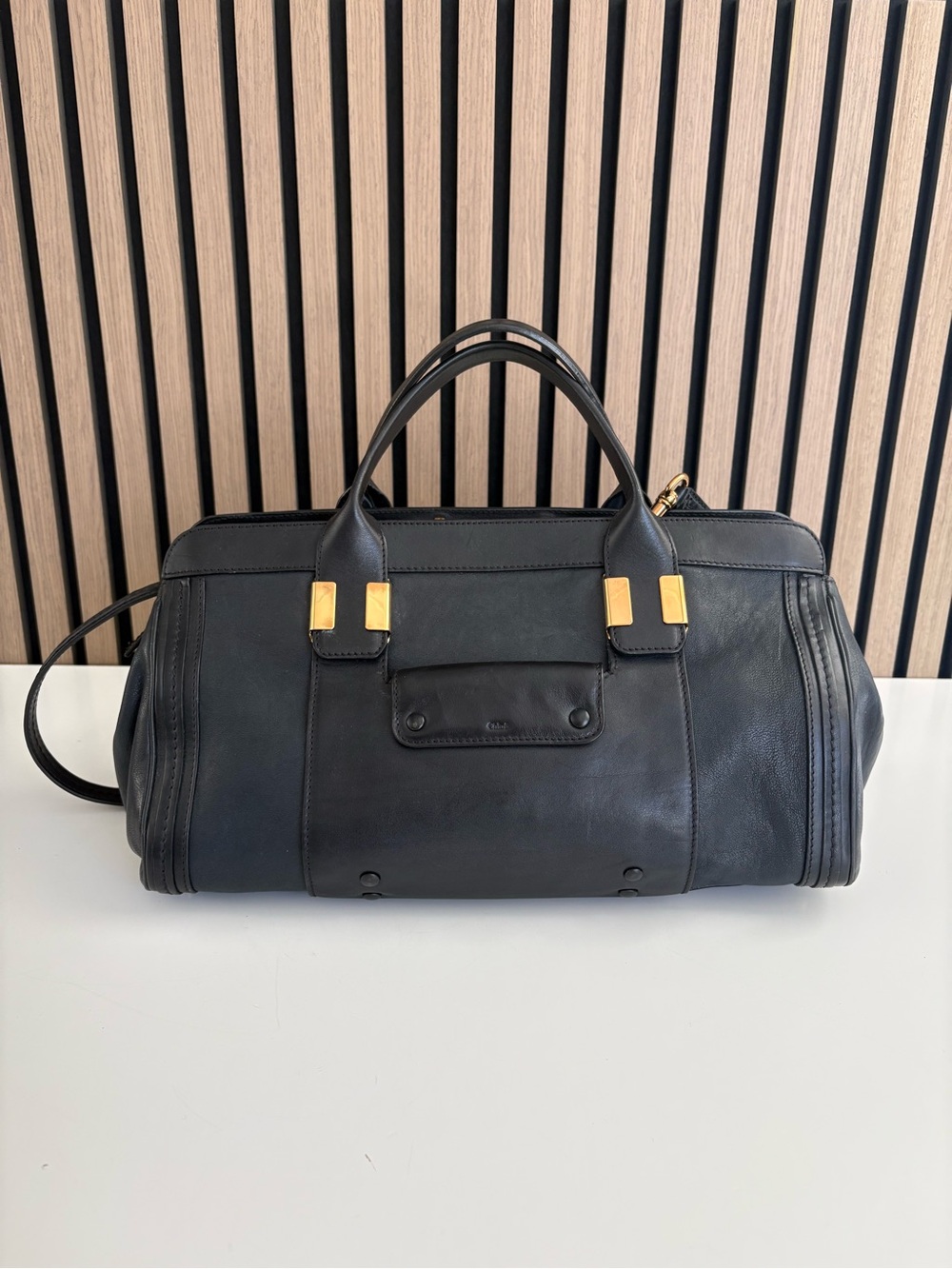 Y2K CHLOE Leather Bag